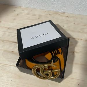 Mens Gucci belt never worn